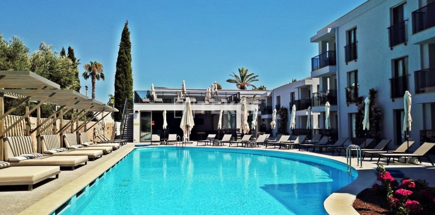 2+1 Lägenhet i Bodrum, Mugla, Turkiet Nr. 228810