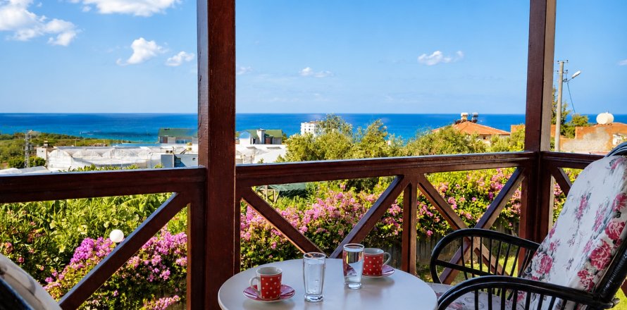 Lägenhet i Alanya, Antalya, Turkiet Nr. 228811