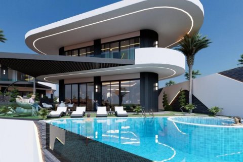 Villa  i Kargicak, Alanya, Antalya, Turkiet Nr. 95132