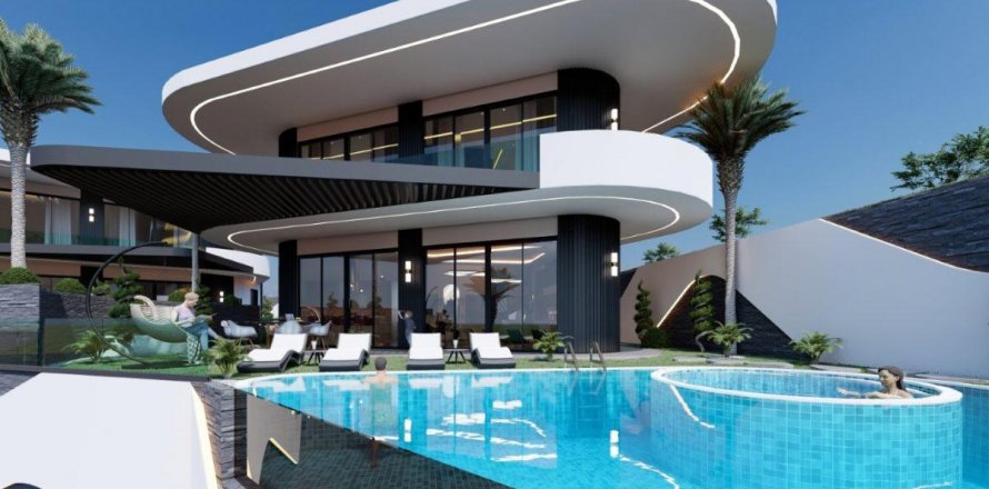Villa   Kargıcak, Alanya, Antalya, Türkiye №95132