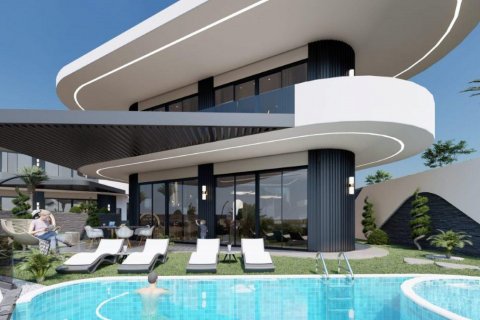 Villa   Kargıcak, Alanya, Antalya, Türkiye №95132 - 11