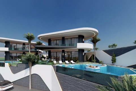 Villa   Kargıcak, Alanya, Antalya, Türkiye №95132 - 3