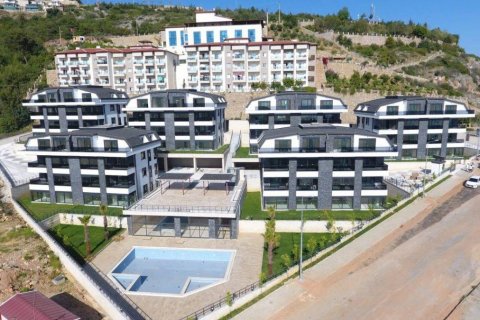 Lejlighed  i Alanya, Antalya, Tyrkiet Nr. 95131 - 2