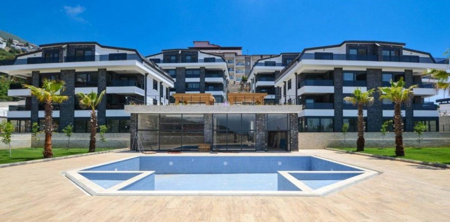 Lejlighed  i Alanya, Antalya, Tyrkiet Nr. 95131