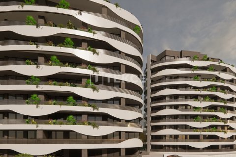 آپارتمان در  Guzelyurt ، ترکیه 35 متر مربع.  شماره 212546 - 9