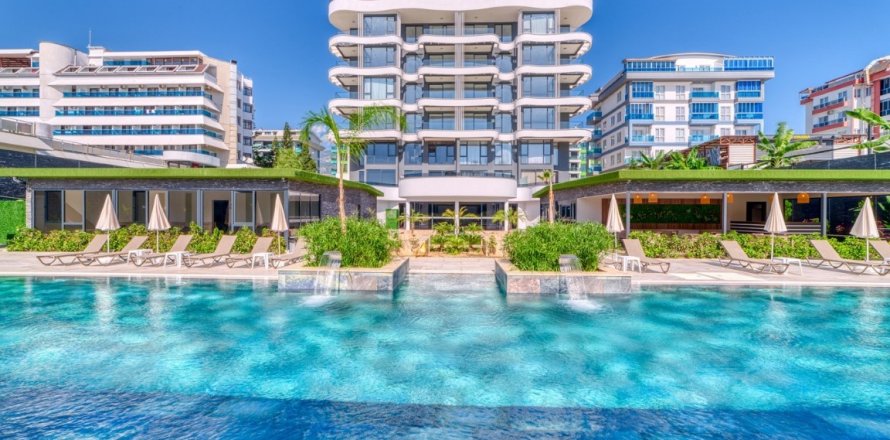 Kommersiella fastigheter  i Kargicak, Alanya, Antalya, Turkiet Nr. 95151