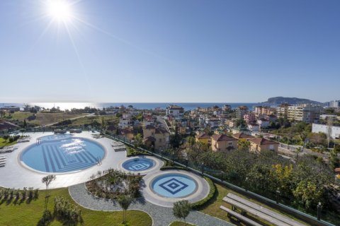 3+1 Lejlighed  i Alanya, Antalya, Tyrkiet Nr. 216678