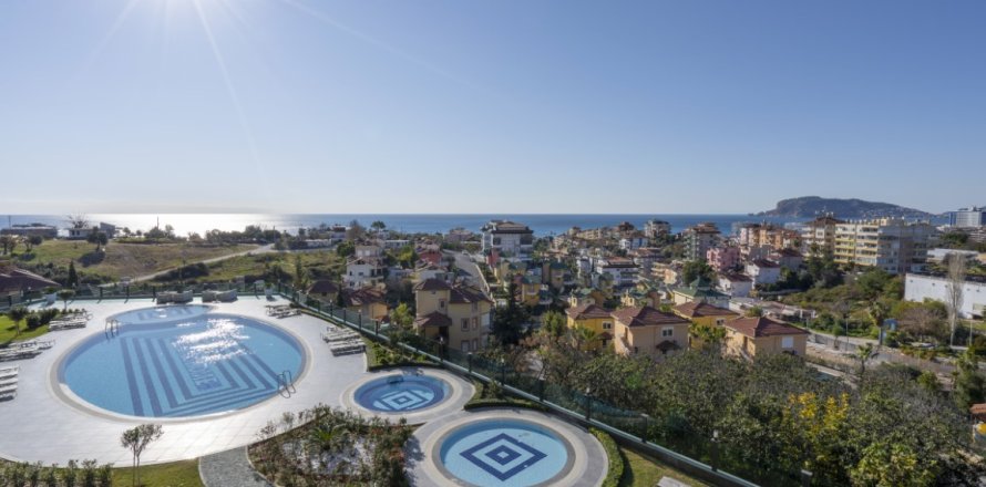 3+1 Wohnung in Alanya, Antalya, Türkei Nr. 216678