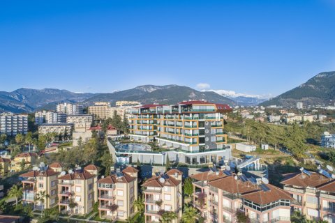 3+1 Wohnung in Alanya, Antalya, Türkei Nr. 216678 - 15