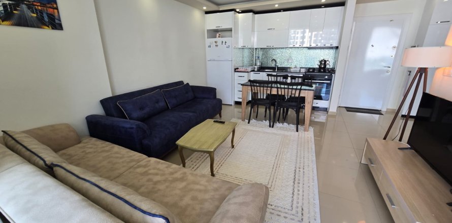 1+1 Lejlighed  i Alanya, Antalya, Tyrkiet Nr. 216679