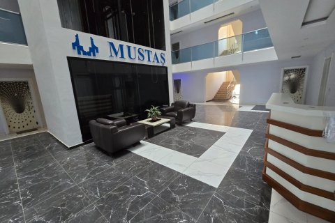 1+1 Lejlighed  i Alanya, Antalya, Tyrkiet Nr. 216679 - 4