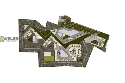 2+1 Leilighet i Long Beach, Iskele, Nr. 213924 - 20
