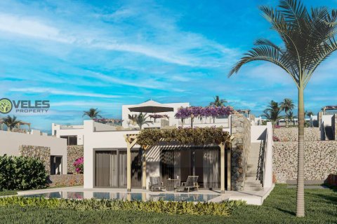 Villa 3+1 Bahçeli, Girne, №213922