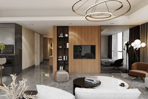 3+1 Lägenhet i Long Beach, Iskele, Nr. 213925 - 16