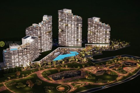 3+1 Lägenhet i Long Beach, Iskele, Nr. 213925 - 9