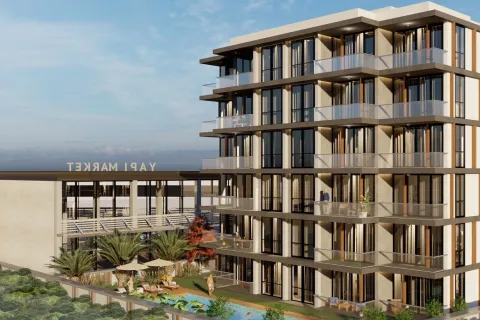 1+1 Lejlighed  i Aksu, Antalya, Tyrkiet Nr. 220349 - 15