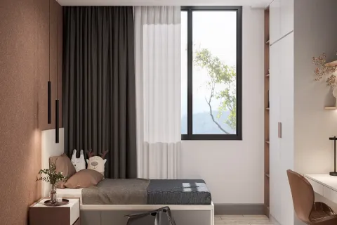 1+1 Lejlighed  i Aksu, Antalya, Tyrkiet Nr. 220349 - 3