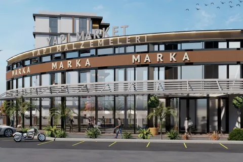 1+1 Lägenhet i Aksu, Antalya, Turkiet Nr. 220349