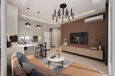 1+1 Lejlighed  i Aksu, Antalya, Tyrkiet Nr. 220349 - 4