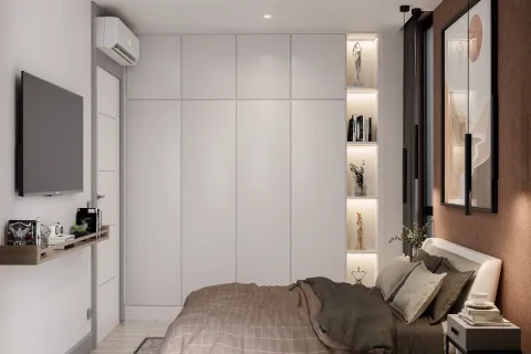 1+1 Lejlighed  i Aksu, Antalya, Tyrkiet Nr. 220349 - 8