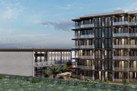 1+1 Lejlighed  i Aksu, Antalya, Tyrkiet Nr. 220349 - 16
