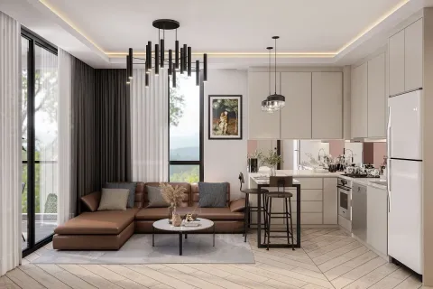 1+1 Lejlighed  i Aksu, Antalya, Tyrkiet Nr. 220349 - 6