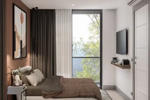 1+1 Lejlighed  i Aksu, Antalya, Tyrkiet Nr. 220349 - 7