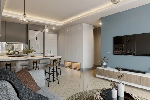 1+1 Wohnung in Aksu, Antalya, Türkei Nr. 220351 - 7