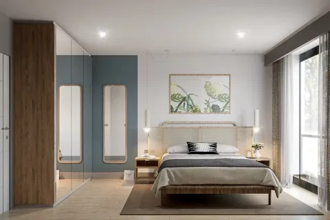 1+1 Wohnung in Aksu, Antalya, Türkei Nr. 220351 - 12