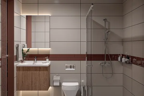 1+1 Wohnung in Aksu, Antalya, Türkei Nr. 220351 - 19
