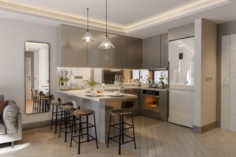 1+1 Wohnung in Aksu, Antalya, Türkei Nr. 220351 - 4