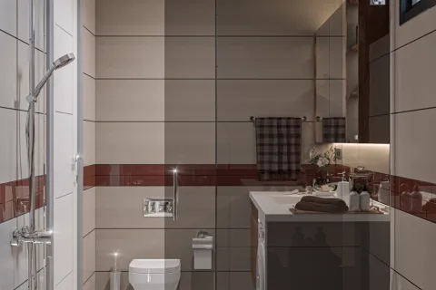 1+1 Wohnung in Aksu, Antalya, Türkei Nr. 220351 - 16