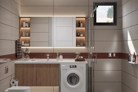 1+1 Wohnung in Aksu, Antalya, Türkei Nr. 220351 - 18