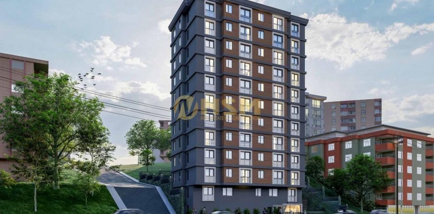 Квартира 2+1 в Стамбуле, Турция №105125