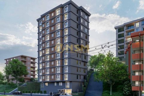 Продажа квартиры в Стамбуле, Турция 2+1, 53м2, №105125 – фото 3