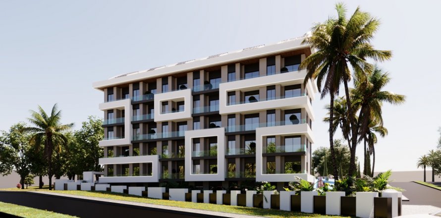 Leilighet  i Avsallar, Antalya, Tyrkia Nr. 100803