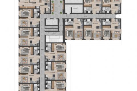 Leilighet  i Avsallar, Antalya, Tyrkia Nr. 100803 - 10
