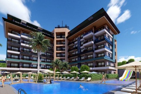 Apartment for sale  in Kargicak, Alanya, Antalya, Turkey, 58m2, No. 100804 – photo 12