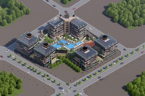 Daire   Kargıcak, Alanya, Antalya, Türkiye №100804