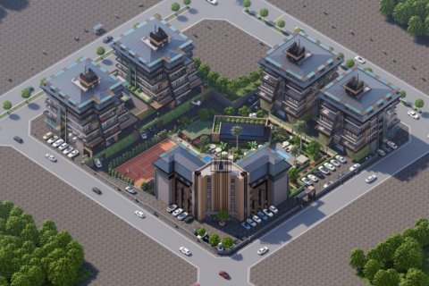 Apartment for sale  in Kargicak, Alanya, Antalya, Turkey, 58m2, No. 100804 – photo 2