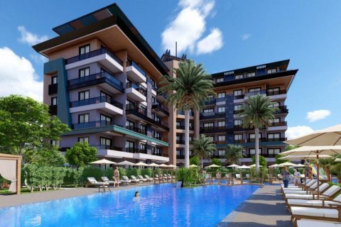 Apartment for sale  in Kargicak, Alanya, Antalya, Turkey, 58m2, No. 100804 – photo 8
