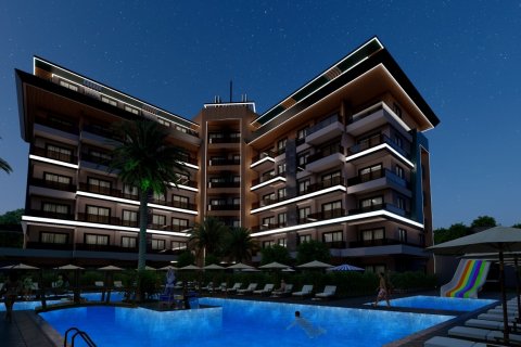 Apartment for sale  in Kargicak, Alanya, Antalya, Turkey, 58m2, No. 100804 – photo 22