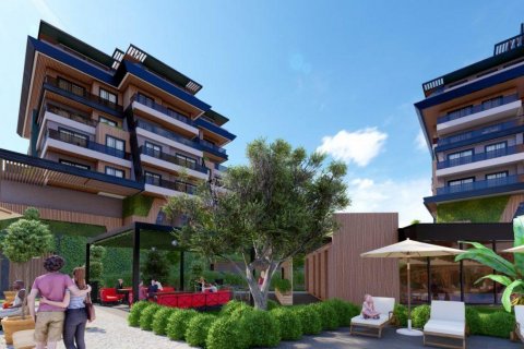 Apartment for sale  in Kargicak, Alanya, Antalya, Turkey, 58m2, No. 100804 – photo 14