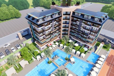 Apartment for sale  in Kargicak, Alanya, Antalya, Turkey, 58m2, No. 100804 – photo 4