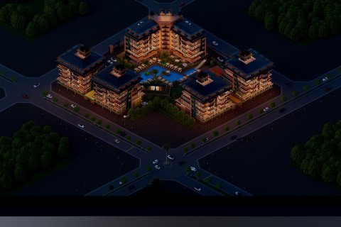 Apartment for sale  in Kargicak, Alanya, Antalya, Turkey, 58m2, No. 100804 – photo 3