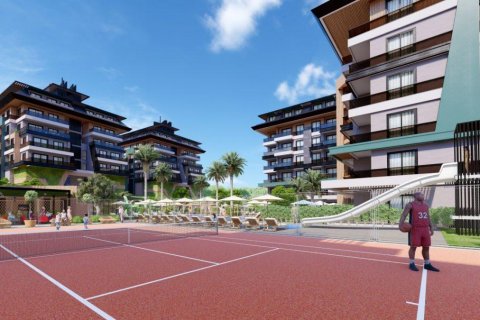 Apartment for sale  in Kargicak, Alanya, Antalya, Turkey, 58m2, No. 100804 – photo 6