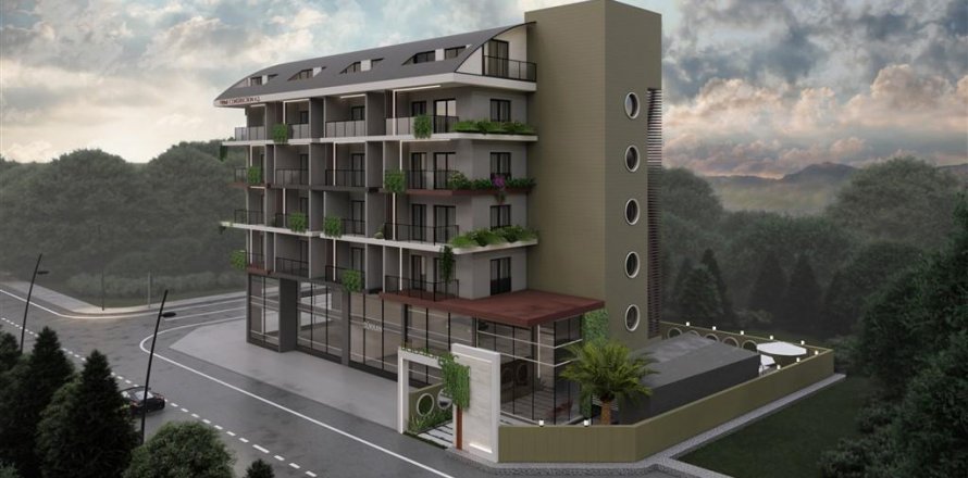 Leilighet i Mahmutlar, Antalya, Tyrkia Nr. 100805
