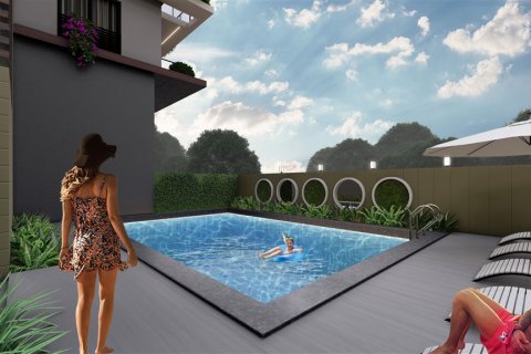 Leilighet i Mahmutlar, Antalya, Tyrkia Nr. 100805 - 13