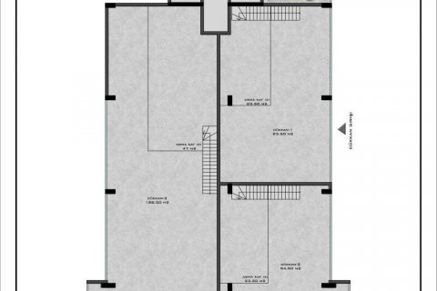 Leilighet i Mahmutlar, Antalya, Tyrkia Nr. 100805 - 19