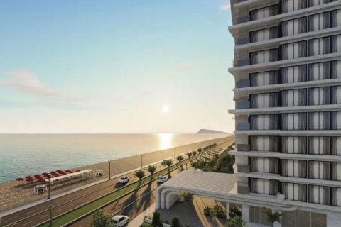1+1 Leilighet  i Mahmutlar, Antalya, Tyrkia Nr. 217475